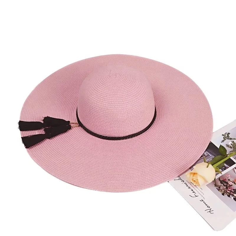 0205B1C6-9551-4BA0-AC84-B7A75FF9D4DA.jpeg Chapeau de plage Folow me