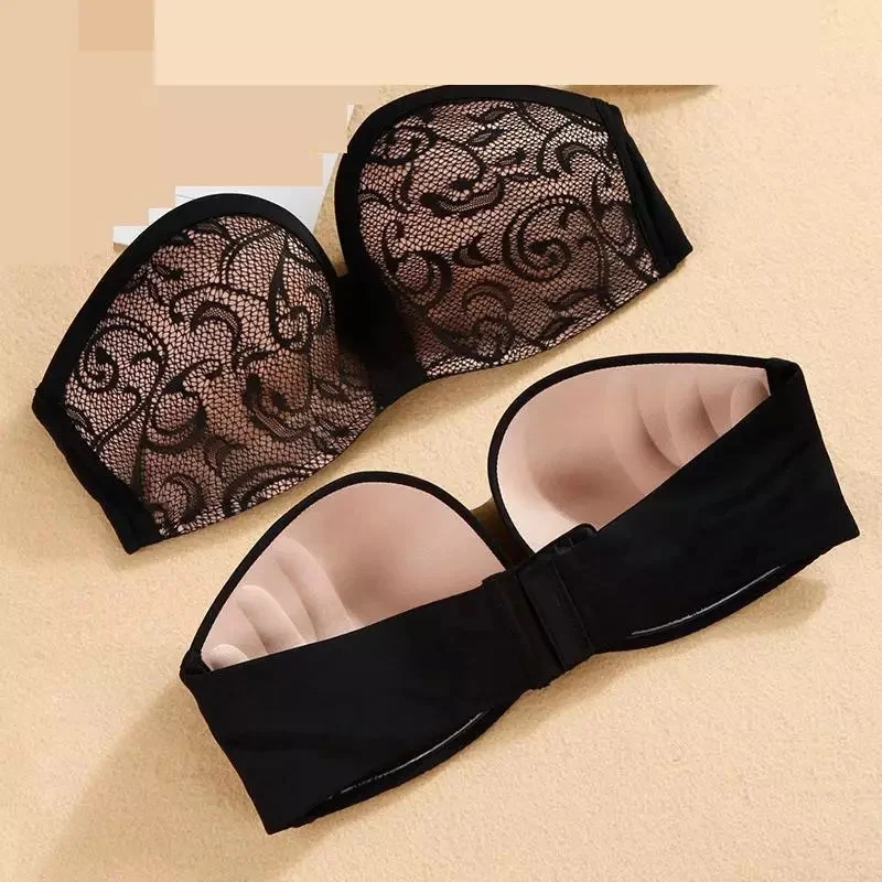 7297E0CF-6EBE-4A4E-8C69-2A6A0D56D4ED.jpeg Soutien -Gorge Push -Up Antidérapant , Invisibles, Sans Bretelles
