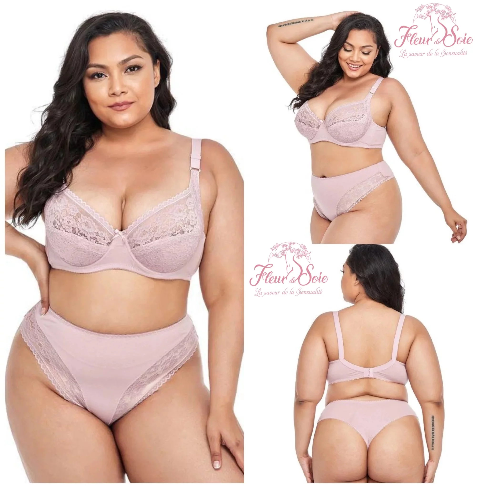 Ensemble soutien-gorge Coton Club